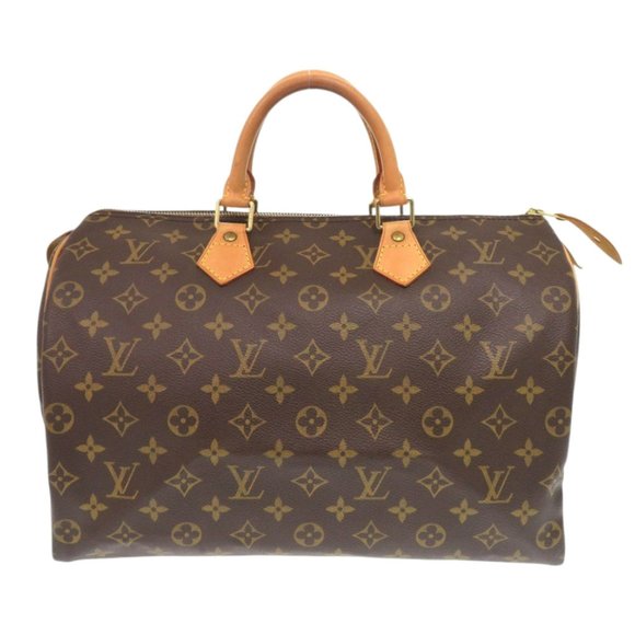 LOUIS VUITTON Handbags - Louis Vuitton Speedy 35 Monogram M41524 Handbag 0301LOUIS VUITTON